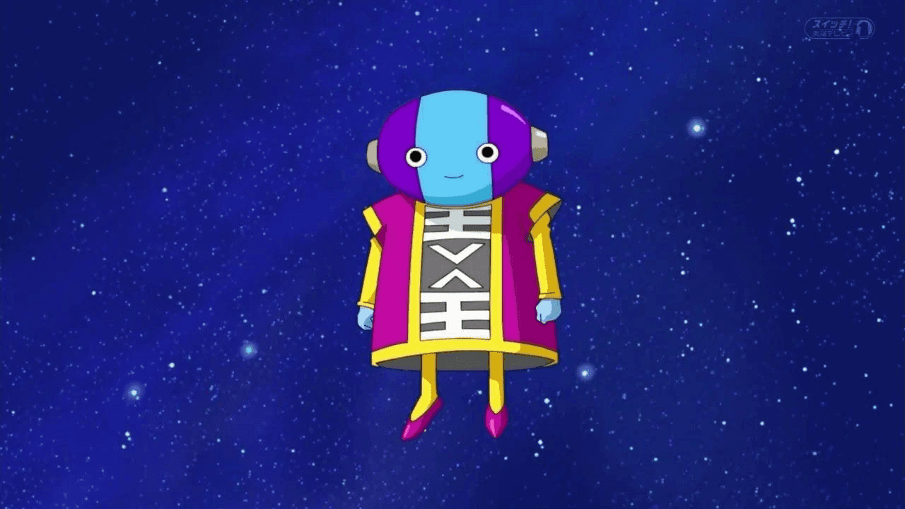 zeno sama from dragon ball super anime