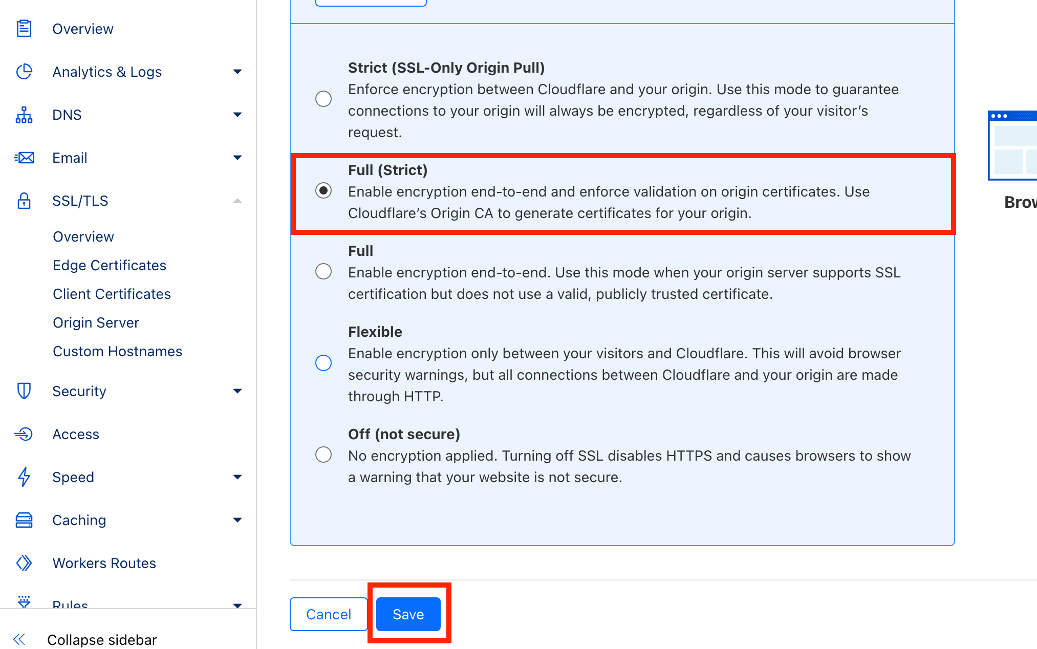 configure https on cloudflare, lighthouse optimisation