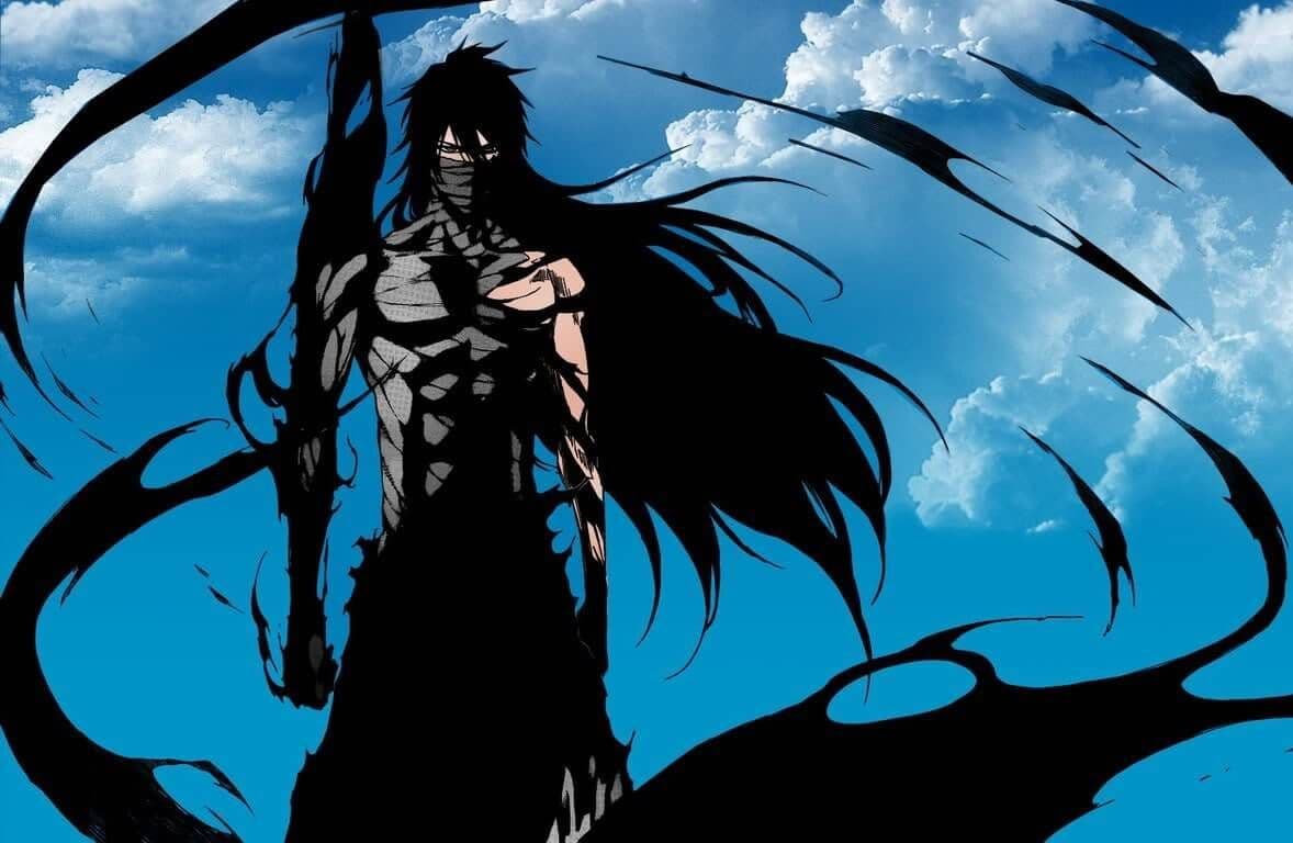 Bleach Thumbnail with Ichigo's Final Getsuga Tensho Form