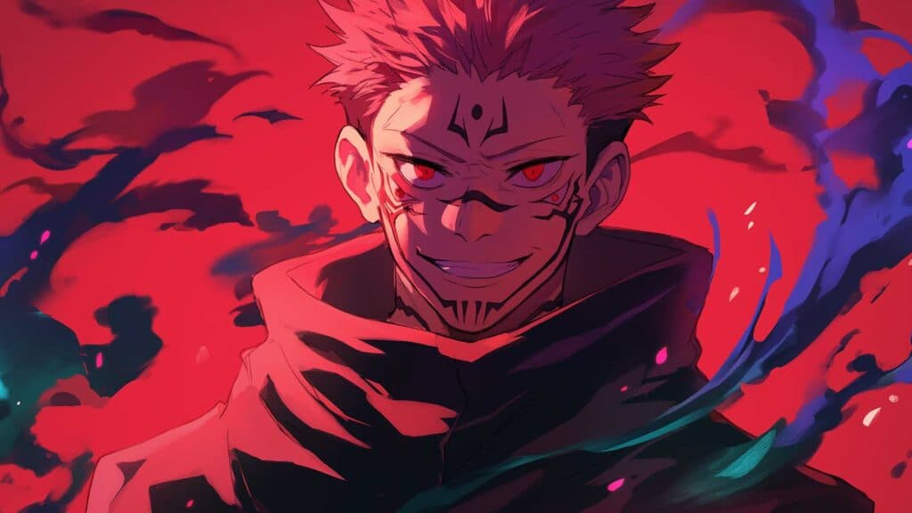 Sukuna Jujutsu Kaisen Anime