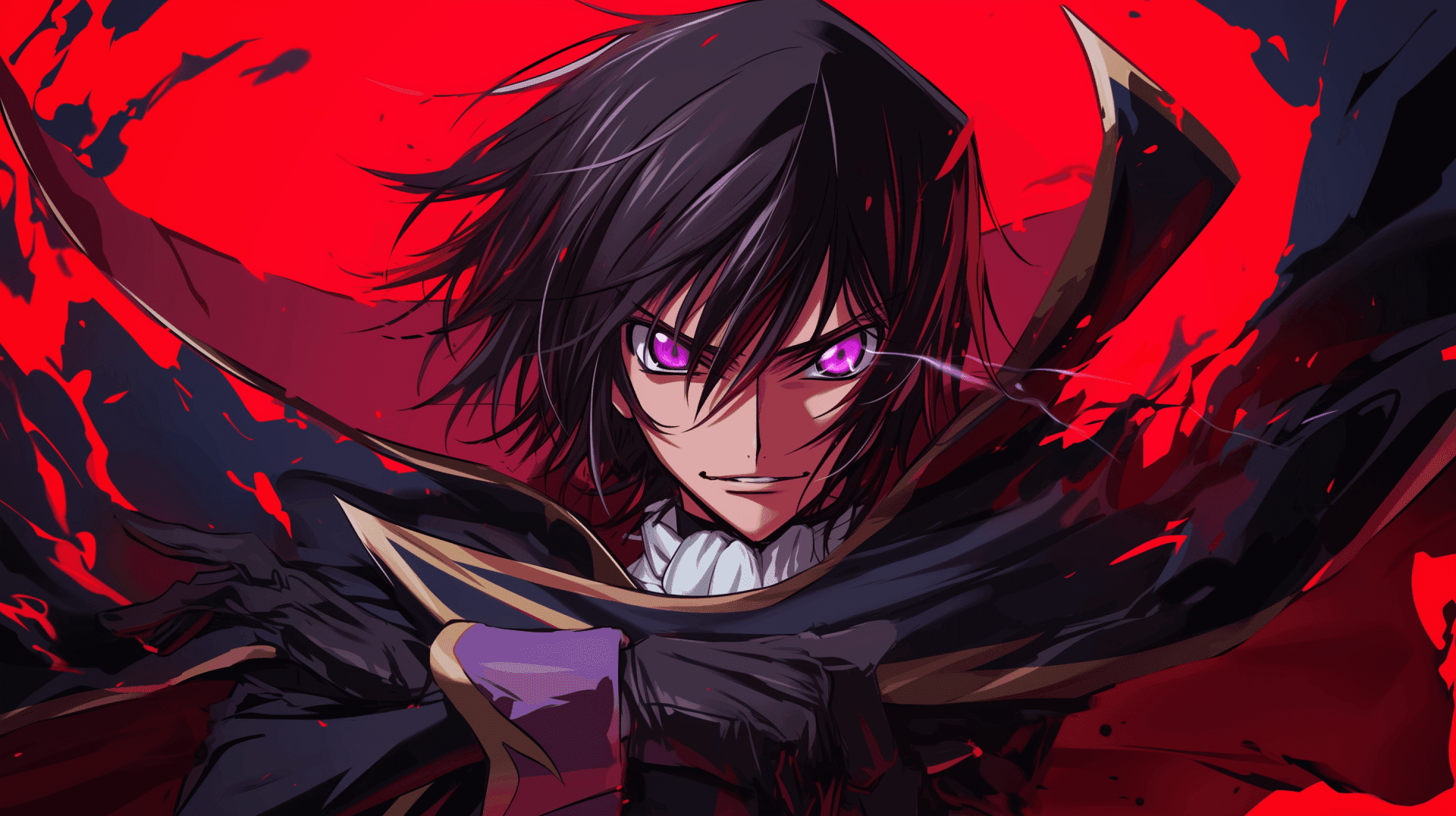 Lelouch Vi Britannia with Shiny Eyes Code Geass