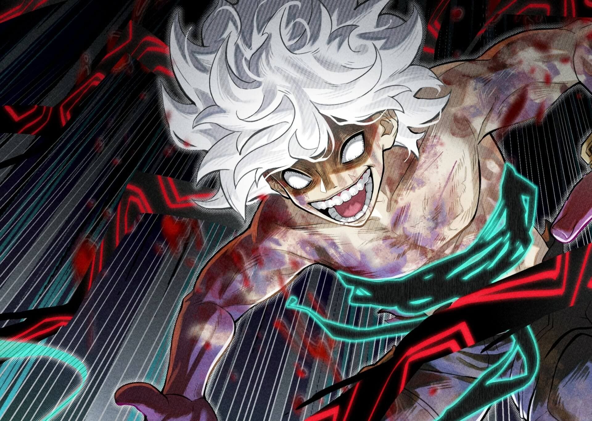 Tomura Shigaraki My Hero Academia 