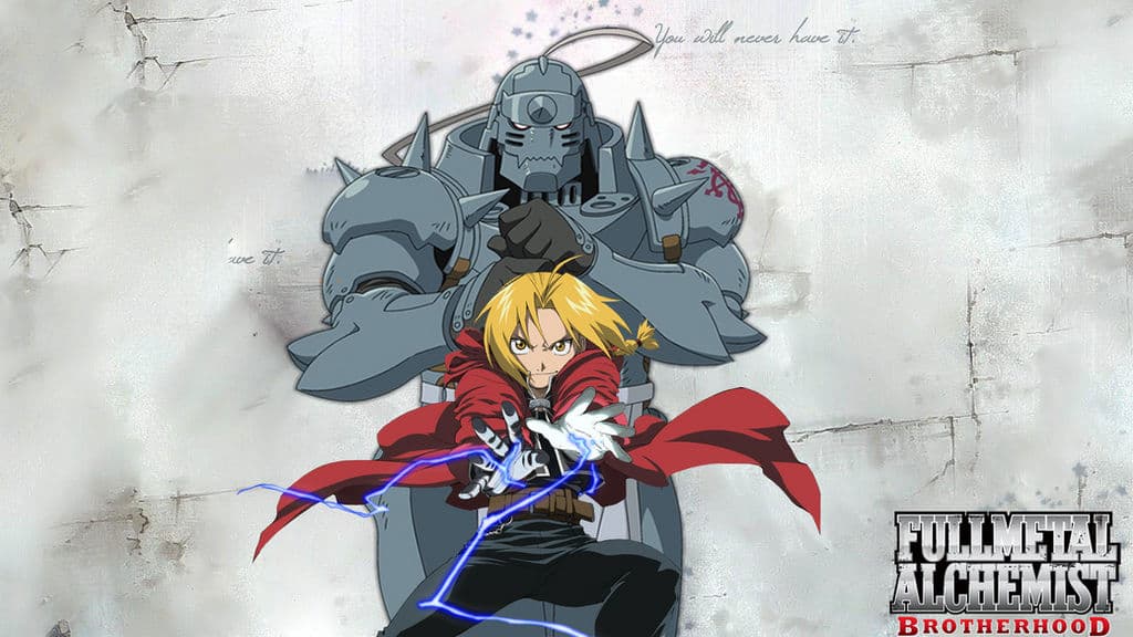 Full Metal Alchemist: Brotherhood Thumbnail with Edward and Alphonse Elric