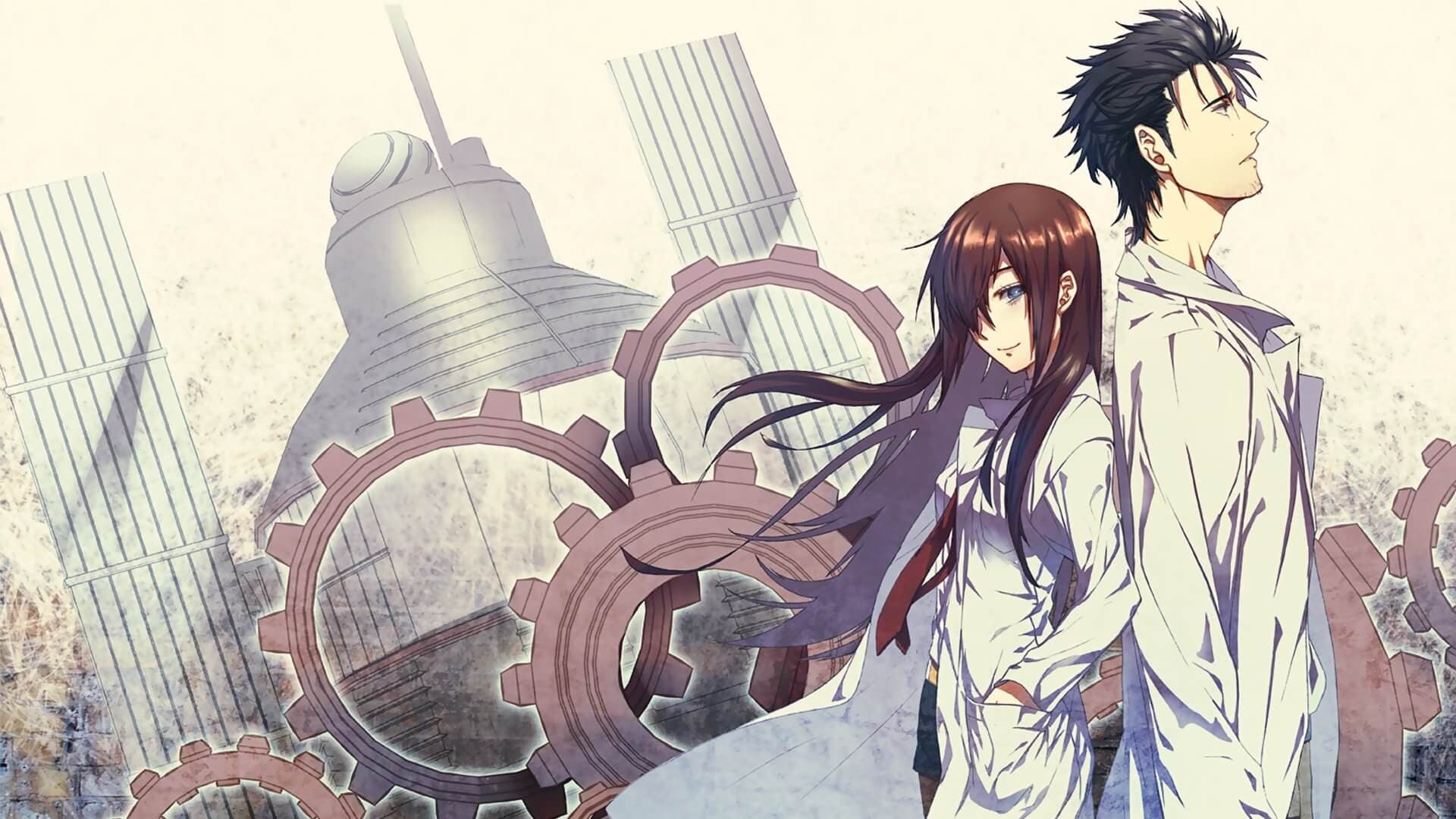 Steins;Gate Thumbnail with Rintaro Okabe and Kagari Shiina