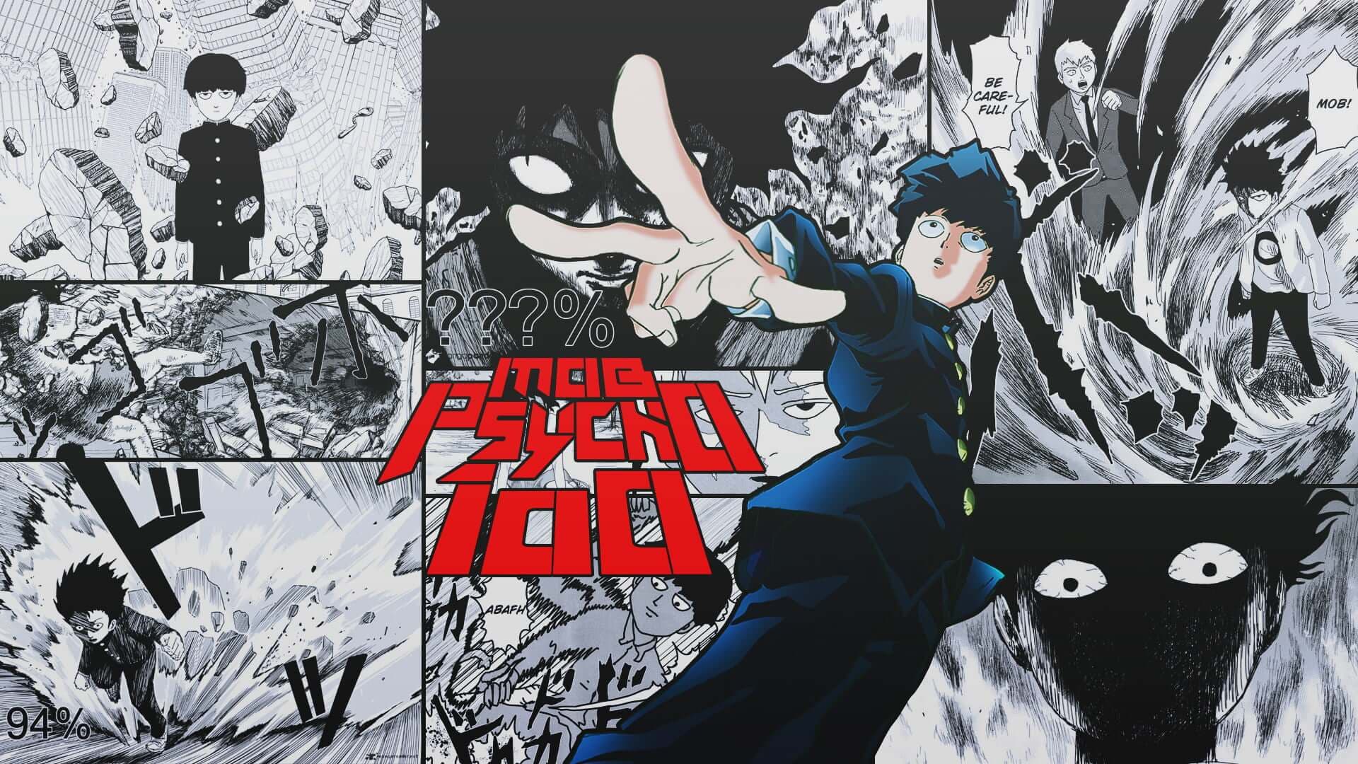 Mob's Psycho 100 Thumbnail