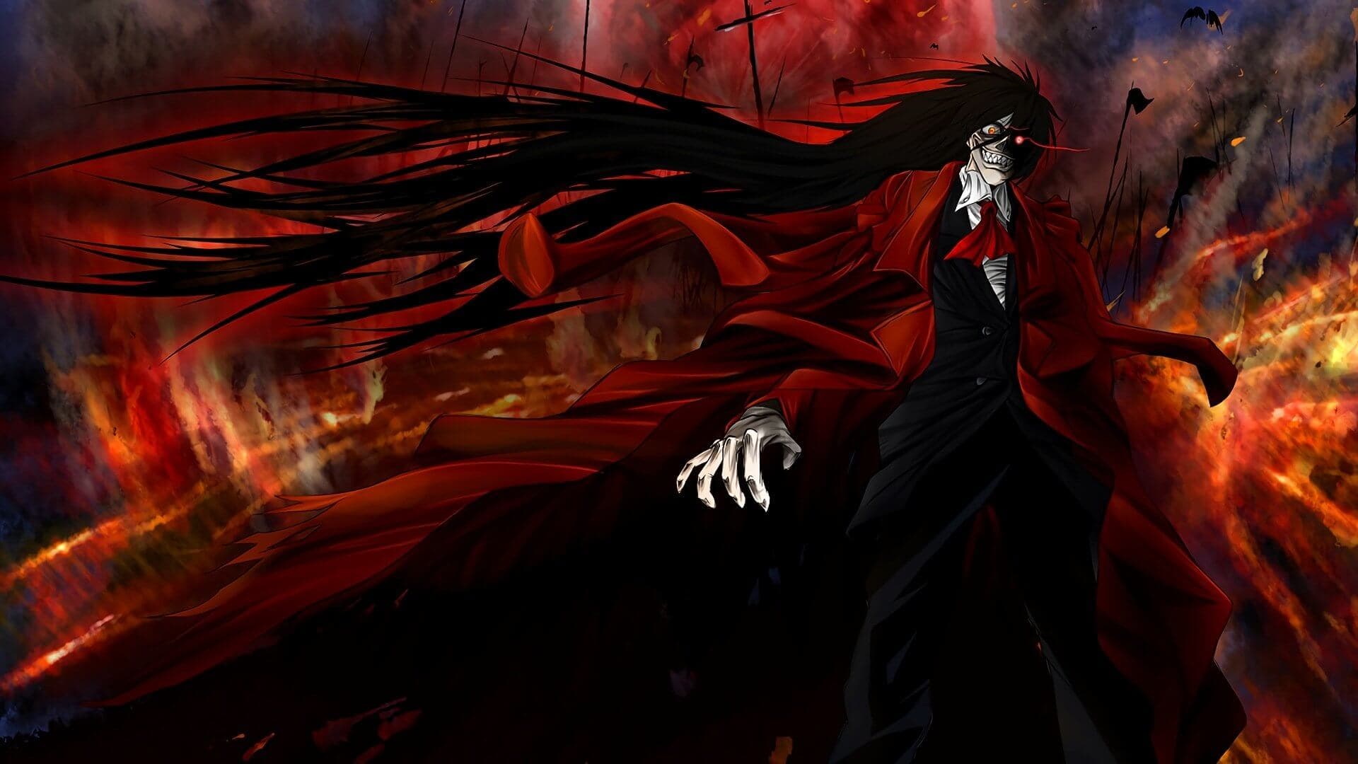 Alucard from Hellsing Ultimate anime